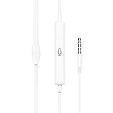 Навушники вкладки Hoco M80 Jack 3.5 white, фото 5