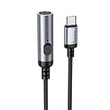 Прикурювач Hoco UA30 Type-C black, фото 6