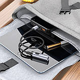 Прикурювач Hoco UA30 Type-C black, фото 8