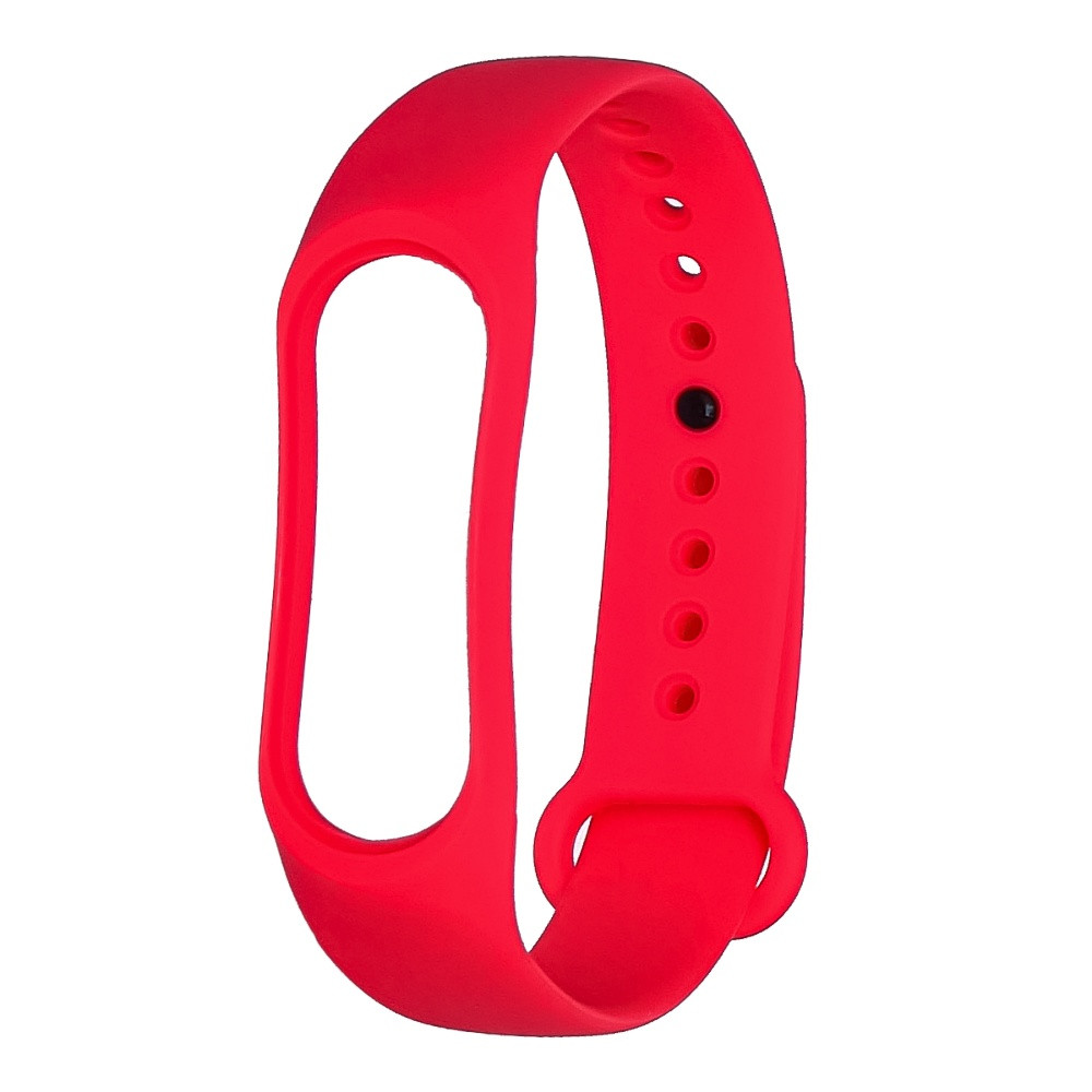 Ремінець силіконовий для Xiaomi Mi Band 3/4 29 кораловий