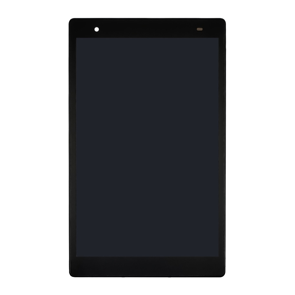 Дисплей для Lenovo Tab 4 8 Plus TB-8704X з чорним тачскрином і корпусною рамкою, фото 1