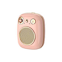 Бездротова колонка Remax RB-M58 рожева