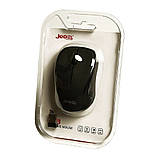 Бездротова миша Jedel W920 2.4 Ghz чорна, фото 5