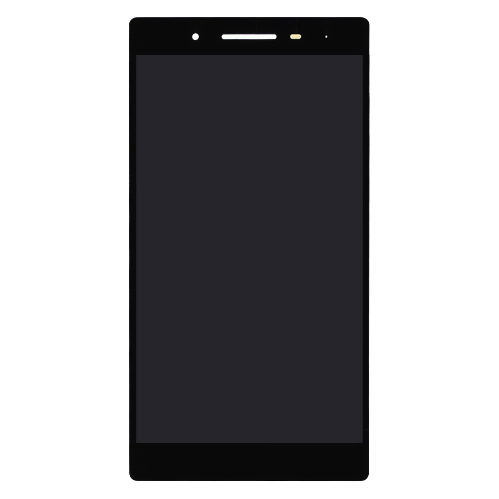 Дисплей для Lenovo Tab 7 7504X (ZA380016UA) з чорним тачскрином, фото 1
