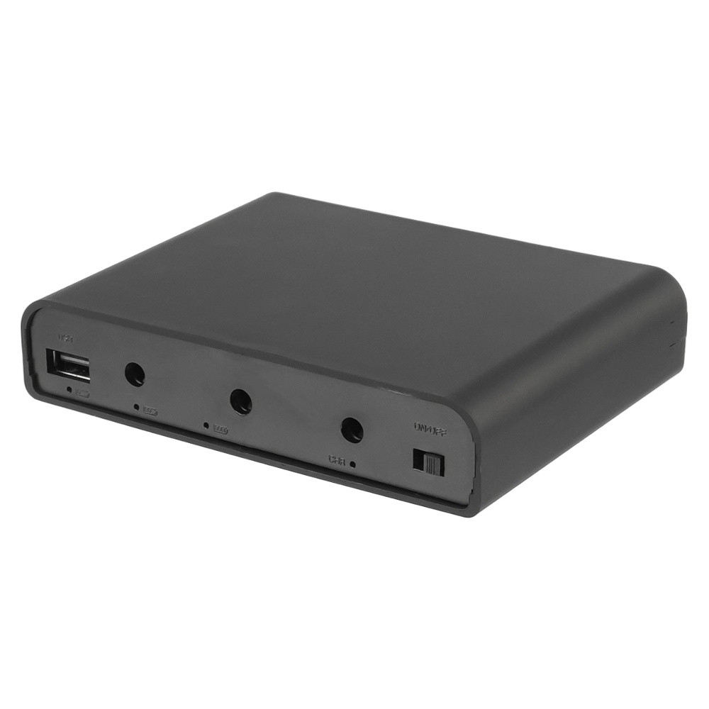 Джерело резервного живлення для мережевого обладнання 12V/9V/5V, під акумулятори 18650 6 шт.