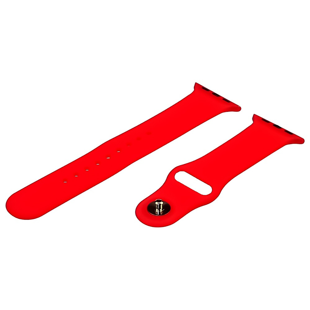 Ремінець силіконовий для Apple Watch Sport Band 38/ 40/ 41 mm розмір S колір 06