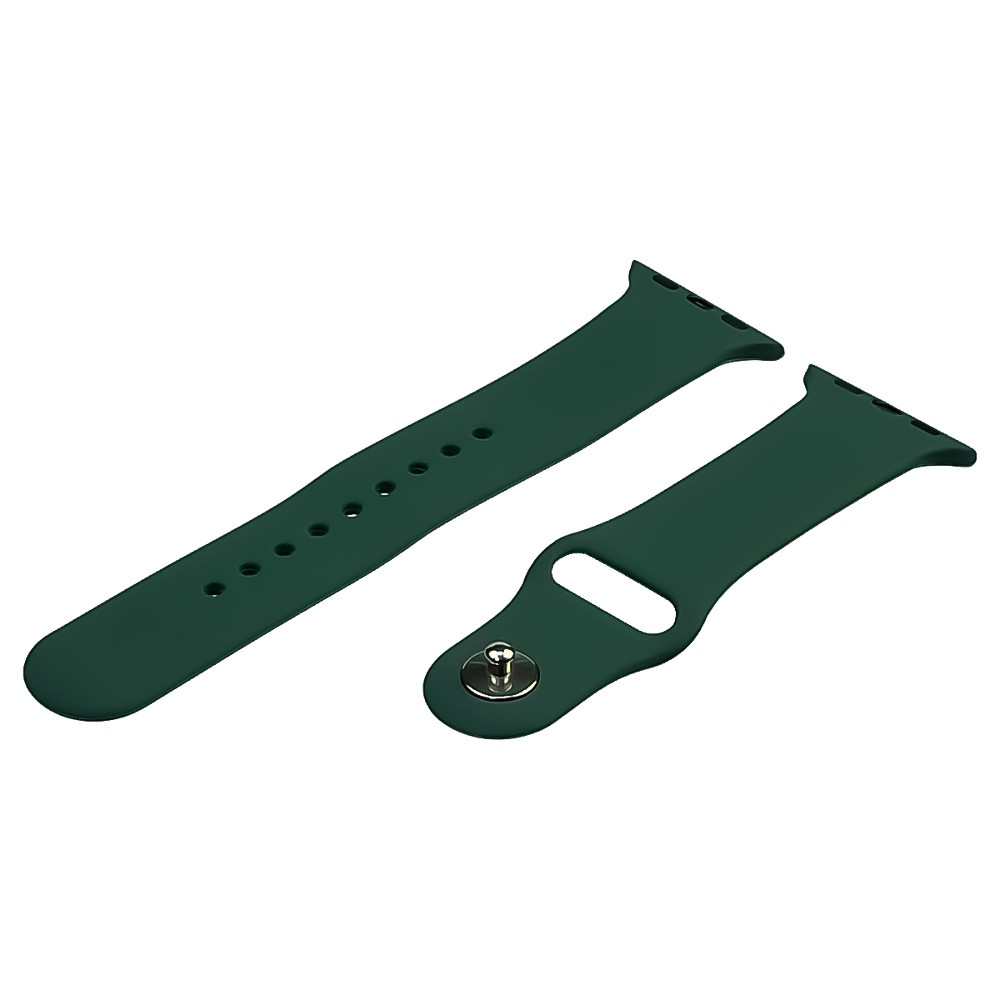Ремінець силіконовий для Apple Watch Sport Band 42/ 44/ 45 mm розмір L колір 21