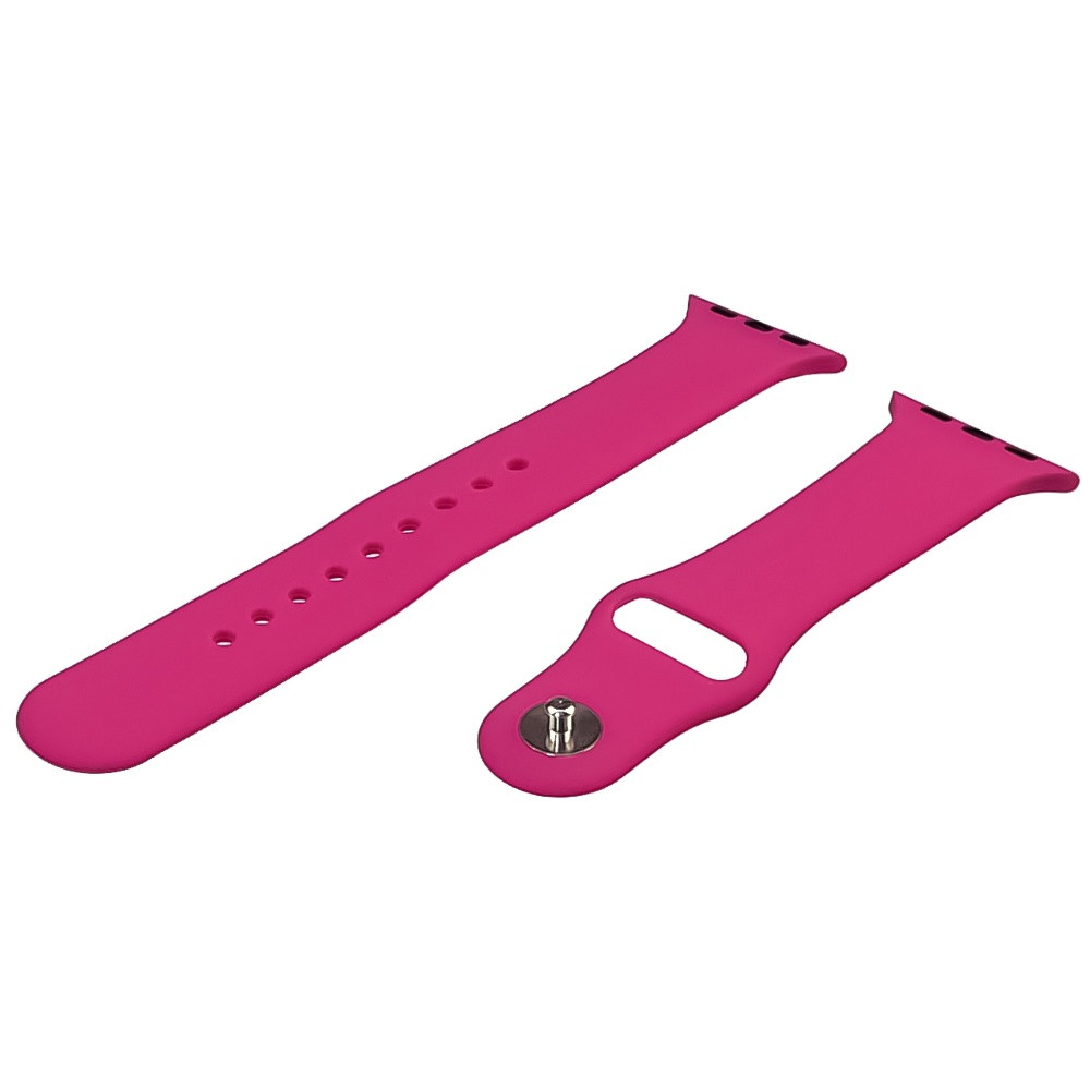 Ремінець силіконовий для Apple Watch Sport Band 42/ 44/ 45 mm розмір S колір 26