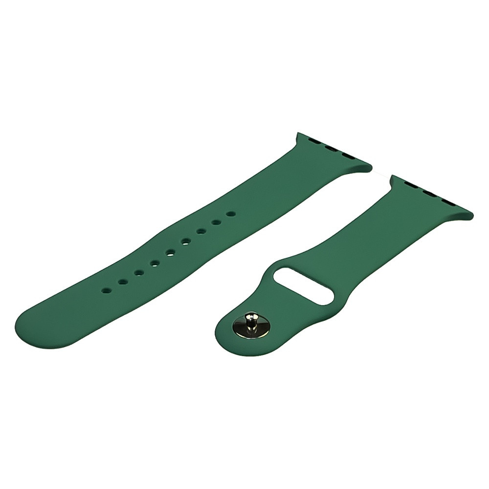Ремінець силіконовий для Apple Watch Sport Band 42/ 44/45 mm розмір L колір 28