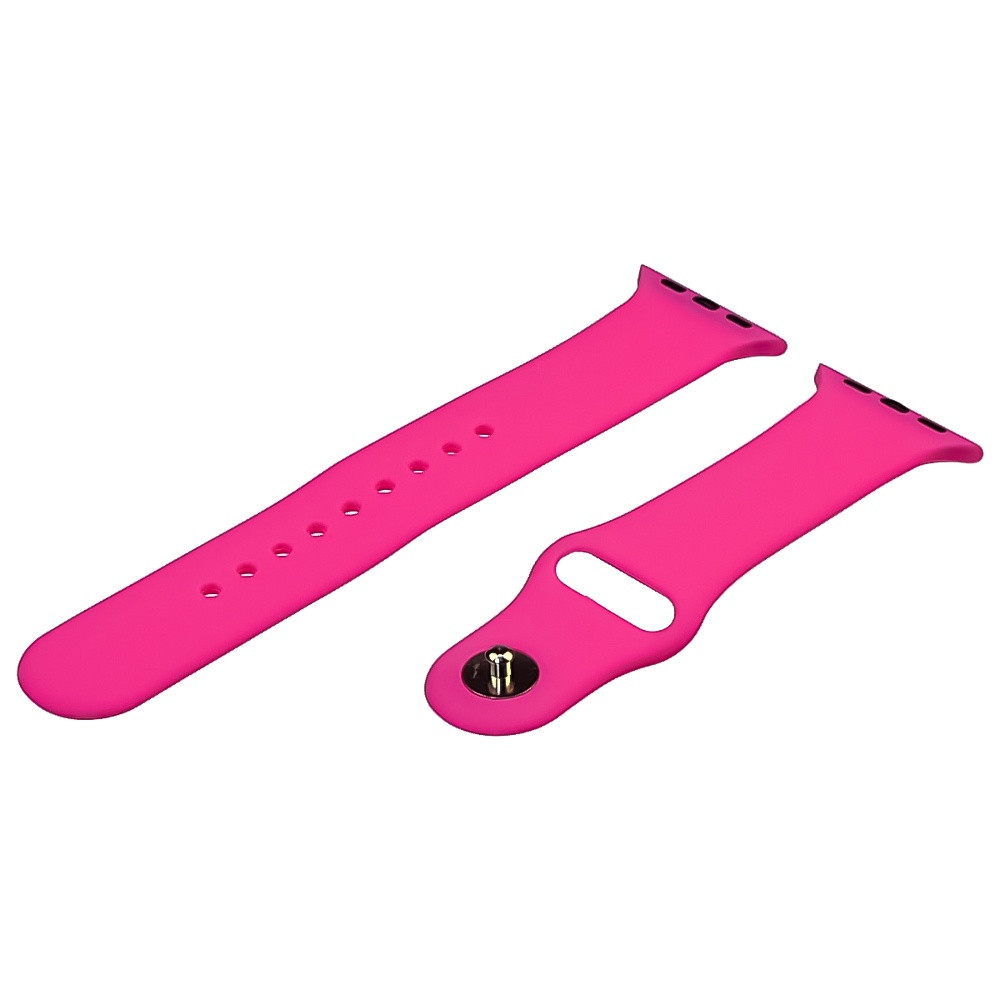 Ремінець силіконовий для Apple Watch Sport Band 42/ 44/ 45 mm розмір L колір 33