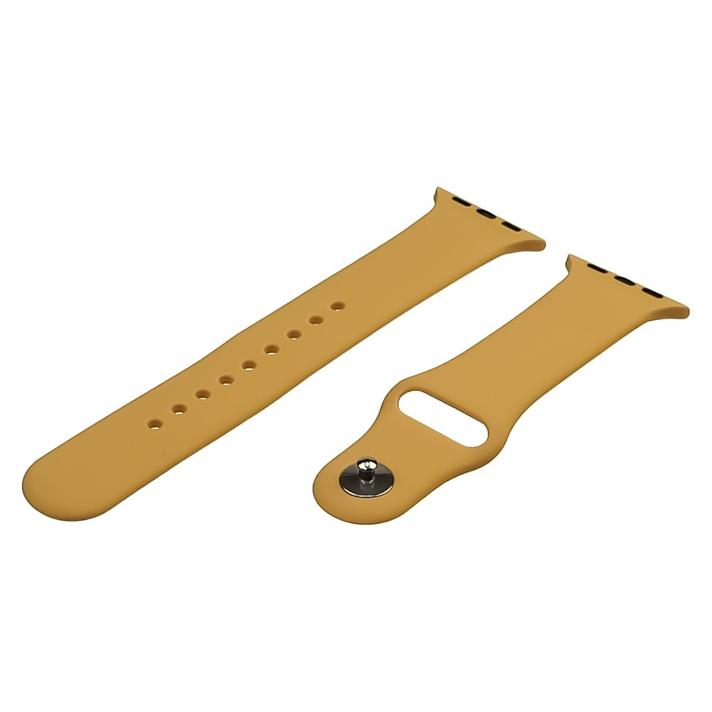 Ремінець силіконовий для Apple Watch Sport Band 42/ 44/ 45 mm розмір L колір 34
