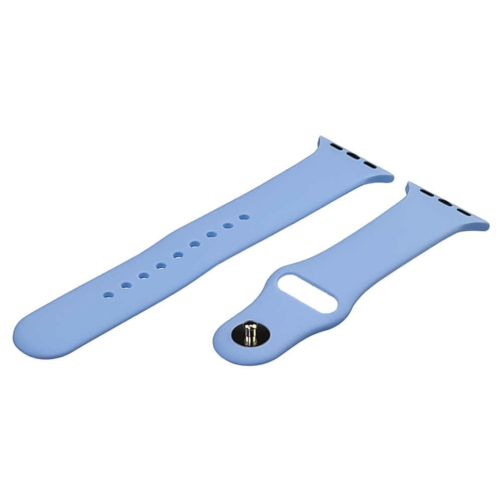 Ремінець силіконовий для Apple Watch Sport Band 42/ 44/45 mm розмір L колір 35