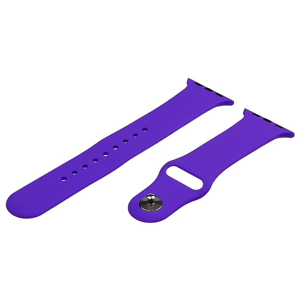 Ремінець силіконовий для Apple Watch Sport Band 38/ 40/ 41 mm розмір S колір 41