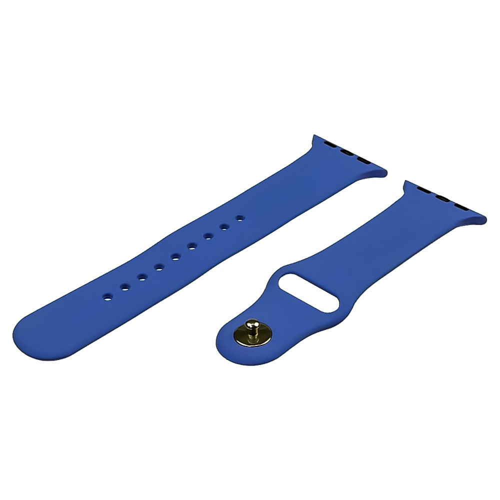 Ремінець силіконовий для Apple Watch Sport Band 42/ 44/ 45 mm розмір L колір 42