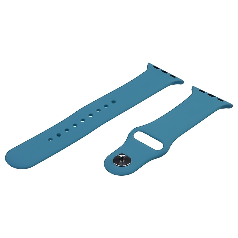 Ремінець силіконовий для Apple Watch Sport Band 42/ 44/45 mm розмір L колір 43