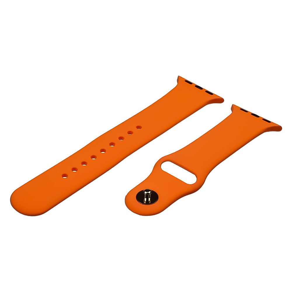 Ремінець силіконовий для Apple Watch Sport Band 42/ 44/ 45 mm розмір L колір 52