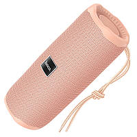 Портативна Bluetooth колонка Hoco HC16 TWS з LED-підсвіткою pink