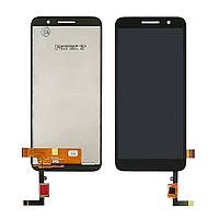 Дисплей для ALCATEL 1 (5033D) з чорним тачскрином