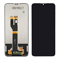 Дисплей для Nokia G11/G21 (TA-1401/TA-1418) з чорним тачскрином