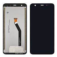 Дисплей для Blackview BV6300 Pro з чорним тачскрином