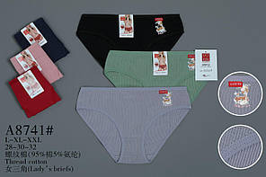 Труси жіночі Бавовна Ніколетта "Радості" 46-52 (8741)