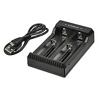 Універсальний зарядний пристрій LiitoKala Lii-L2 для акумуляторів 18650/АА/ААА та інших, 2 слоти
