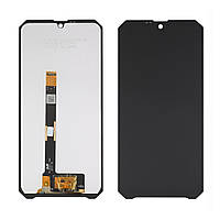 Дисплей для Blackview BV7200 з чорним тачскрином