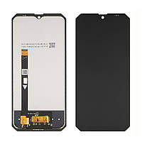 Дисплей для Blackview BV8800 з чорним тачскрином