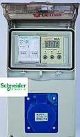 Шафа для підключення зарядного пристрою електромобіля 220В/32А/IP66  Schneider Electric