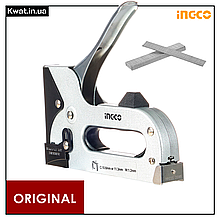 Степлер металевий INGCO INDUSTRIAL Скоби шириною 10.6 - 11.3 1000 шт цвяхів без капелюшка