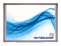 Інтерактивна дошка INTBOARD UT-TBI82X-TS (з розумним лотком)