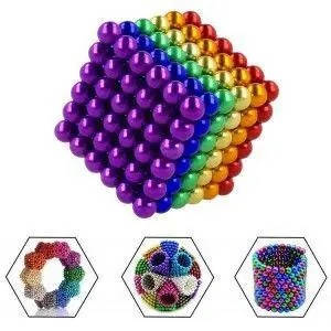 NeoCube Головоломка Магнітні кульки 5мм RGB (100), фото 3
