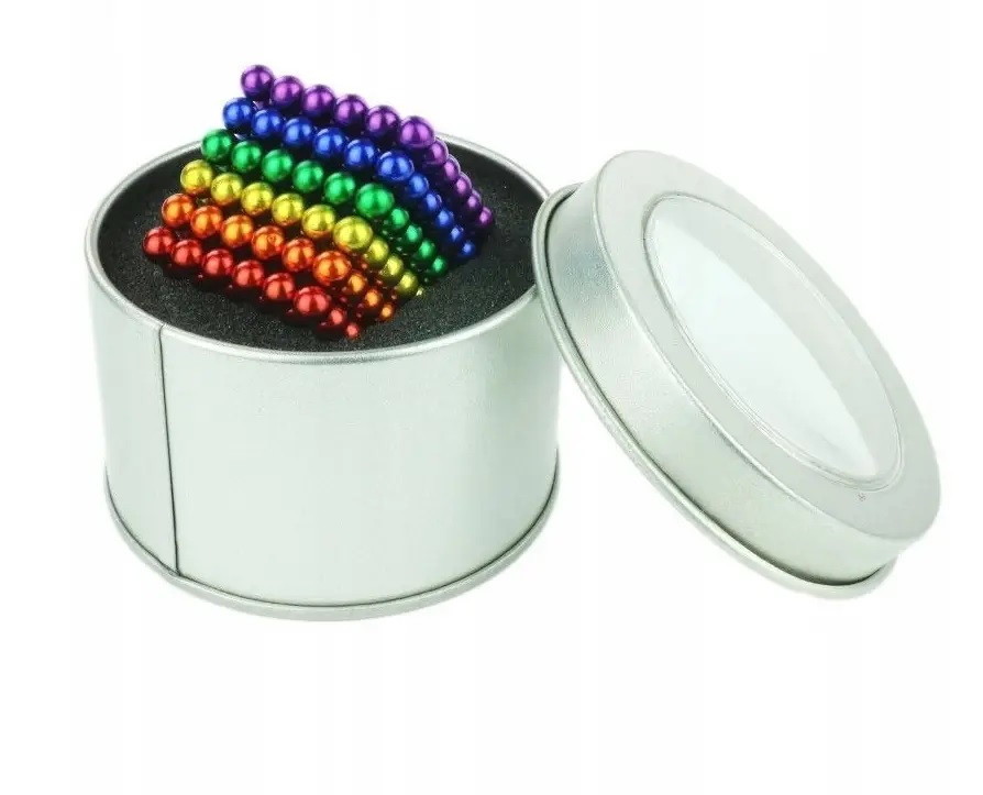 NeoCube Головоломка Магнітні кульки 5мм RGB (100)