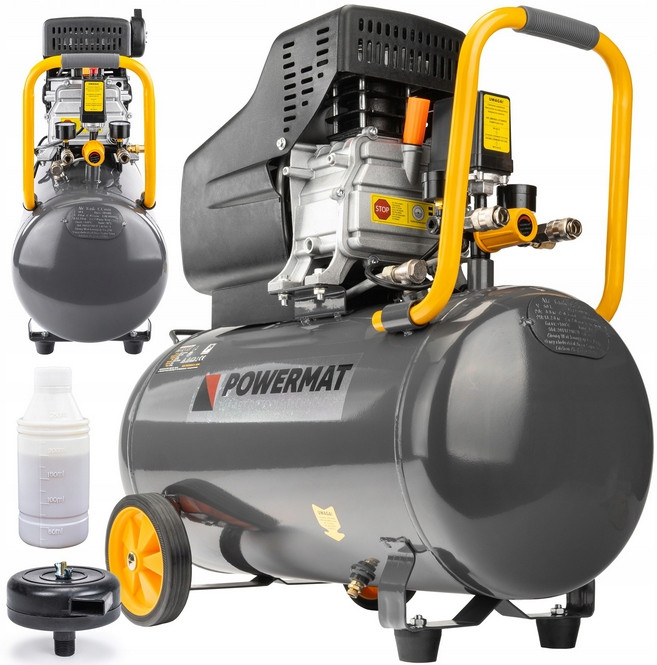 Оливний компресор Powermat PM-KO-50T  50L 8bar