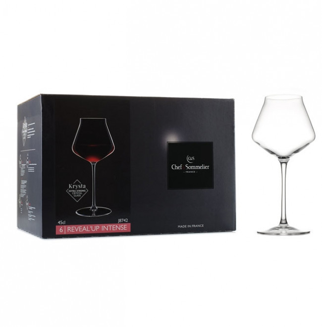 Набір келихів Arcoroc Chef&Sommelier "Reveal'Up Intense" 450 мл (J8742) HD