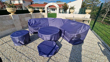 Чохлі для меблів у сад, на дачу, у вуличне кафе, ресторан