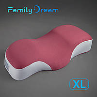 Ортопедична подушка для сну Family Dream розмір XL (clothing: XL - XXXL) теракотовий