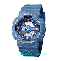 ГОДИННИК CASIO BABY G BA-110 JEANS  AAA