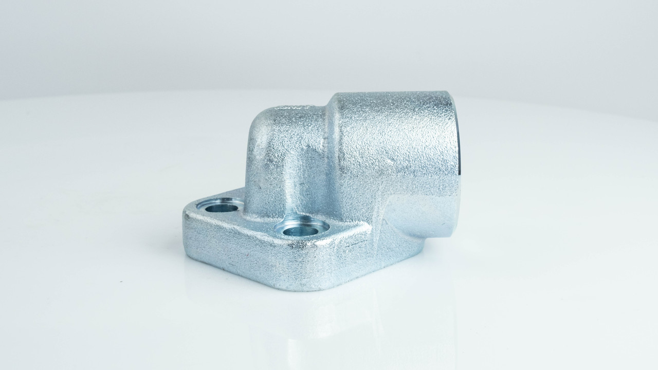 Фланець RPA3-100-M кутовий для гідронасосу, G 1", розболтування 51 мм, 315 Бар, OMT