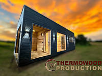 Виробництво саун Thermowood Production. Які питання частіше за все задають наши замовники? Відео