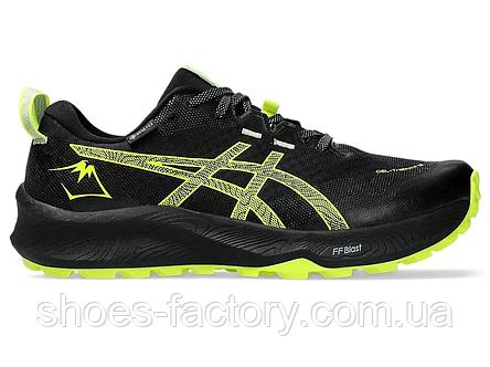 Кросівки Asics Gel-Trabuco GTX 1011B801-003 BLACK/SAFETY YELLOW (Оригінал), фото 1