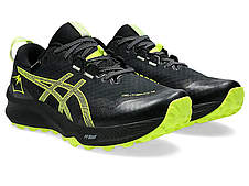 Кросівки Asics Gel-Trabuco GTX 1011B801-003 BLACK/SAFETY YELLOW (Оригінал), фото 3
