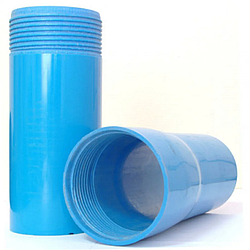 Труба обсадна нПВХ для свердловини 225 мм (12мм)