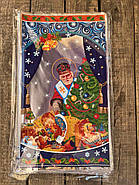 Пакети фольговані для цукерок Новий рік розмір 20*35 см, фото 2