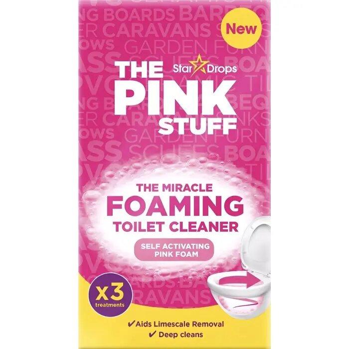 Пінний порошок The Pink Stuff для чищення унітазу 300г.