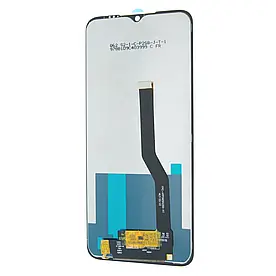 Дисплей для Doogee N50S з сенсорним склом (Чорний) Оригінал Китай