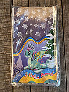 Пакети фольговані для цукерок Новий рік розмір 20*35 см, фото 2