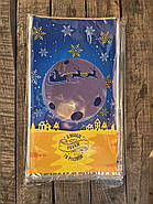 Пакети фольговані для цукерок Новий рік розмір 20*35 см, фото 3