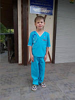 Дитячий карнавальний костюм професії Лікаря для хлопчика р. 110-128