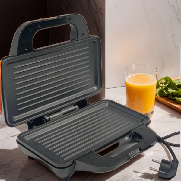 Гриль притискний 1800Вт Rainberg RB-2274, фото 1